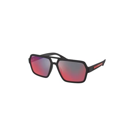 prada linea rossa ps 01xs dg008f|Prada Linea Rossa PS 01XS Sunglasses .